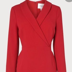 L k Bennett red dress